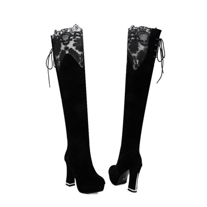 Classic Orthopedic Boots with Timeless Style