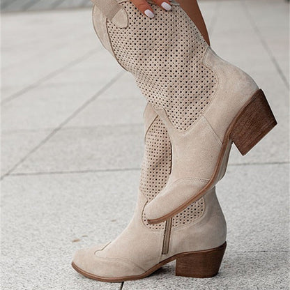 Chic Orthopedic Boots with Unique Design
