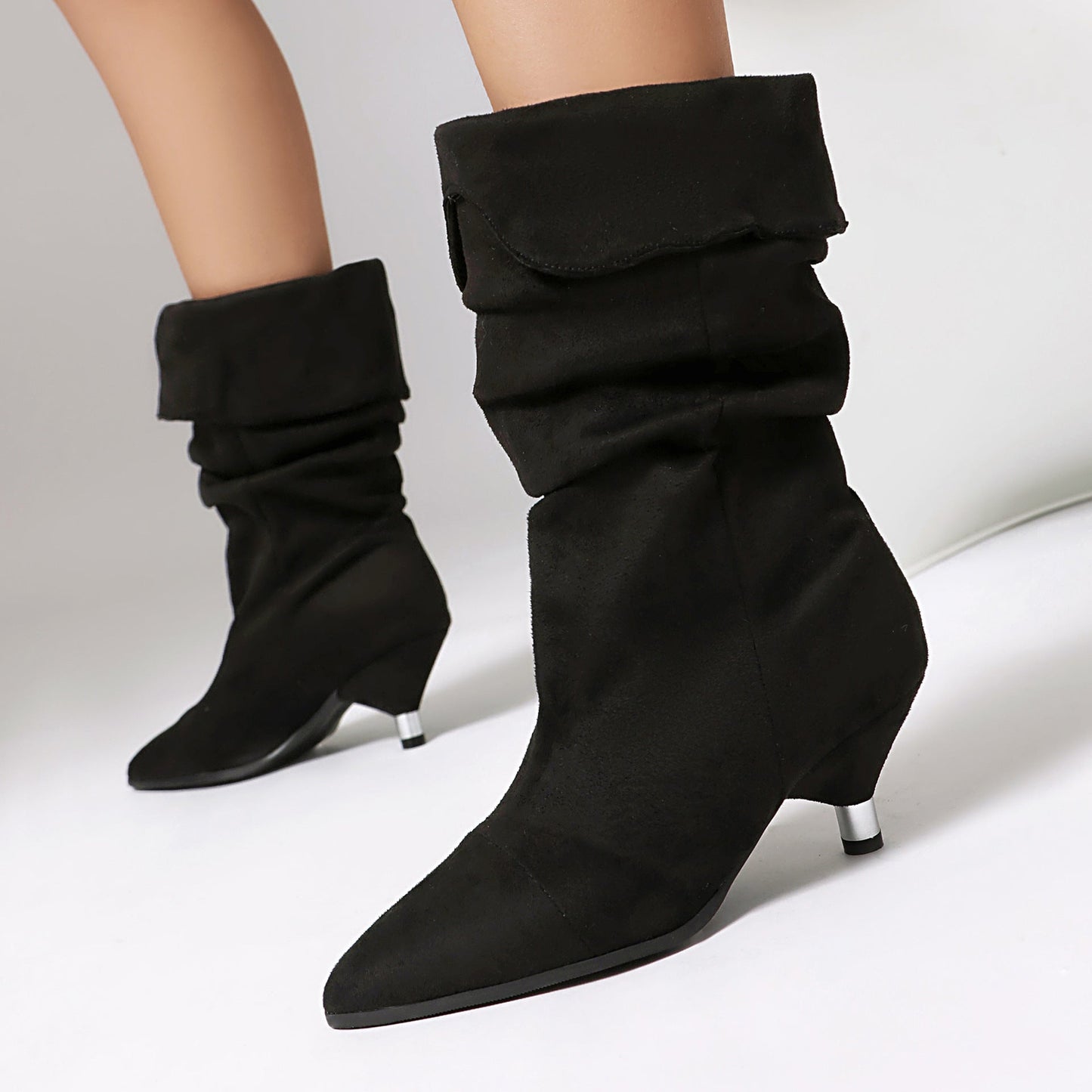 Classic Orthopedic Boots with Timeless Style