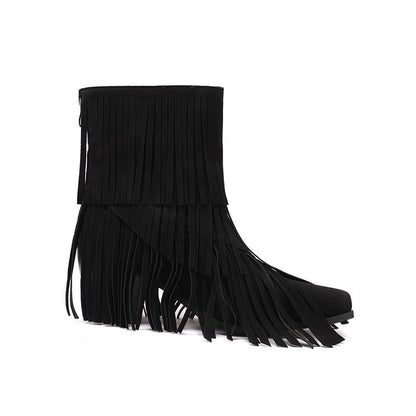 Chic Orthopedic Boots with Unique Design