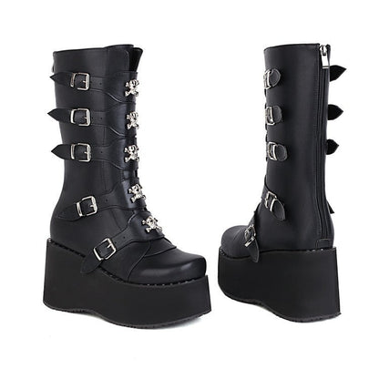 Graceful Orthopedic Boots for Modern Look