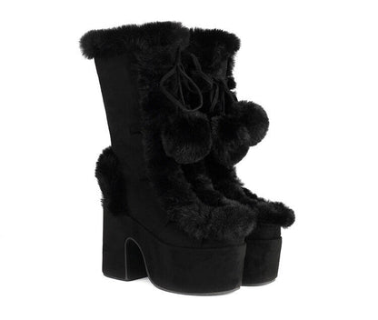 Chic Orthopedic Boots with Unique Design