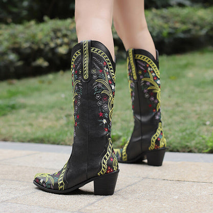 Classic Orthopedic Boots with Timeless Style