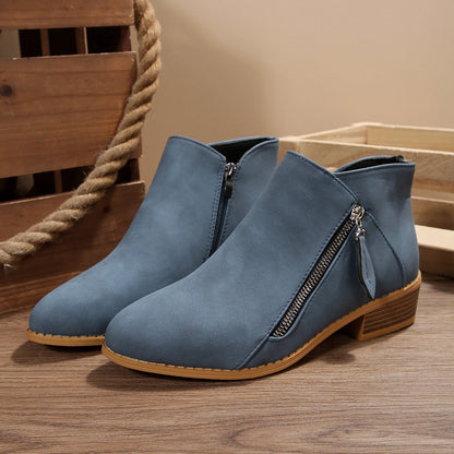 Chic Orthopedic Boots with Unique Design