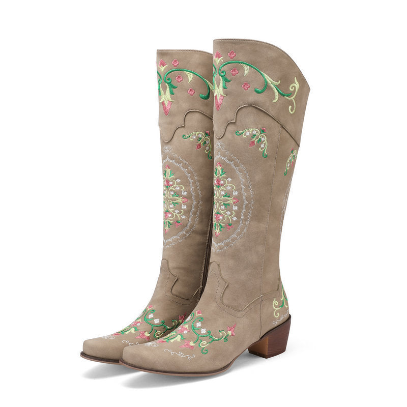 Chic Orthopedic Boots with Unique Design