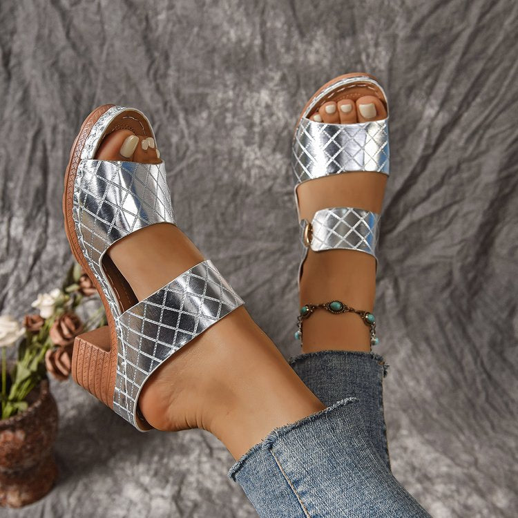 Vintage Inspired Orthopedic Sandals