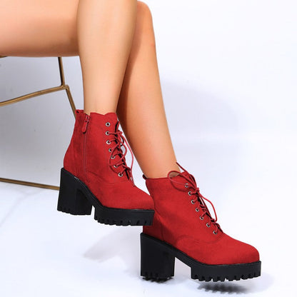 Classic Orthopedic Boots with Timeless Style
