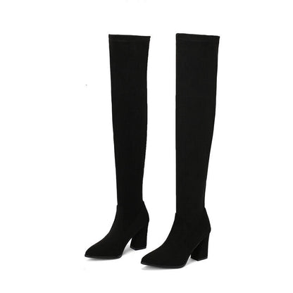 Chic Orthopedic Boots with Unique Design