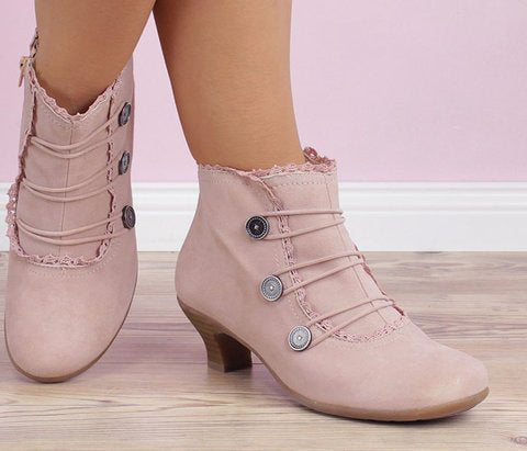 Graceful Orthopedic Boots for Modern Look