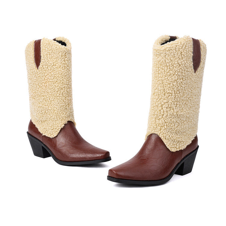 Graceful Orthopedic Boots for Modern Look