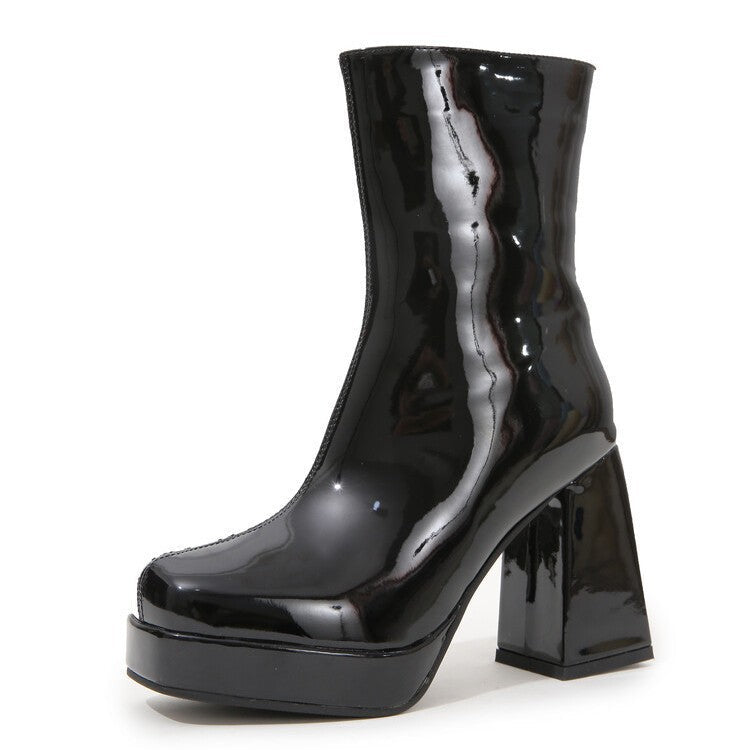 Vintage Inspired Orthopedic Boots