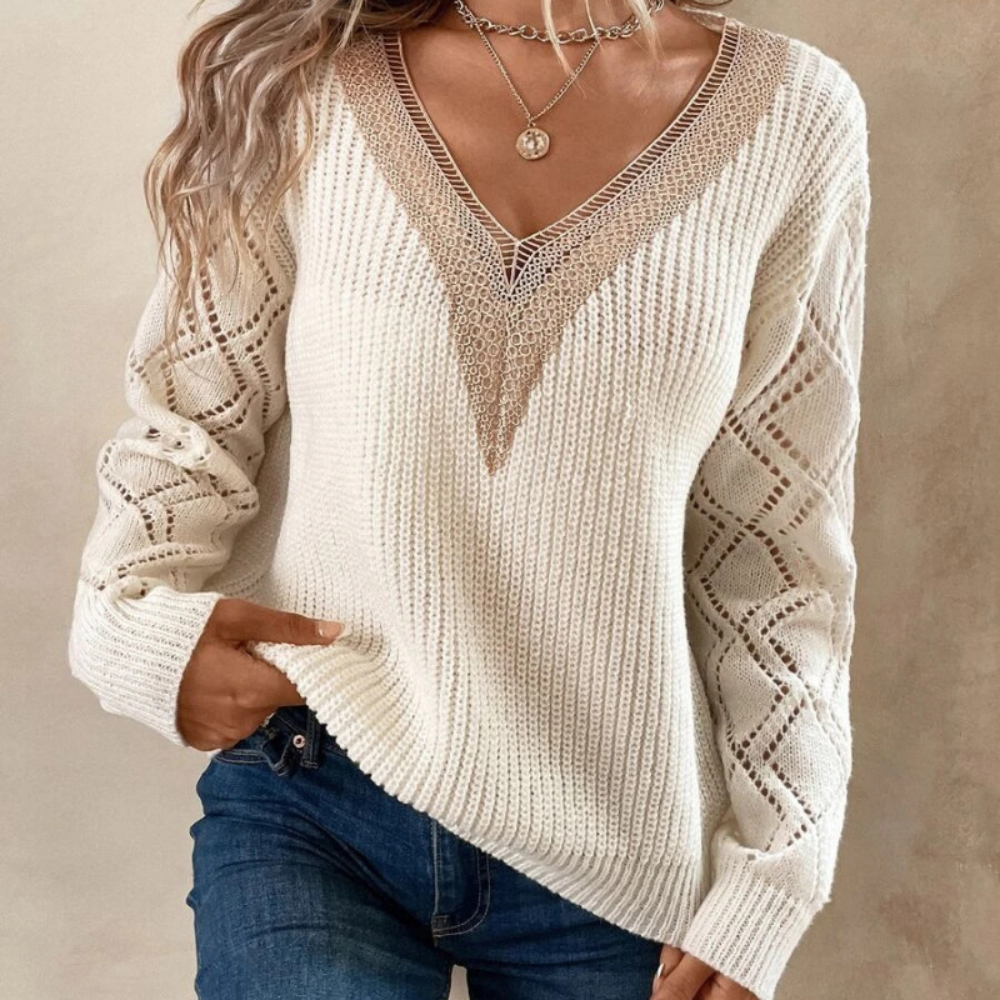 Thoughtfully Designed Jumper