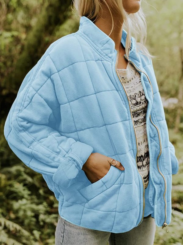 LM | Cozy chic quilted jacket
