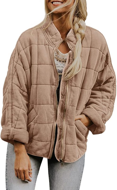 LM | Cozy chic quilted jacket