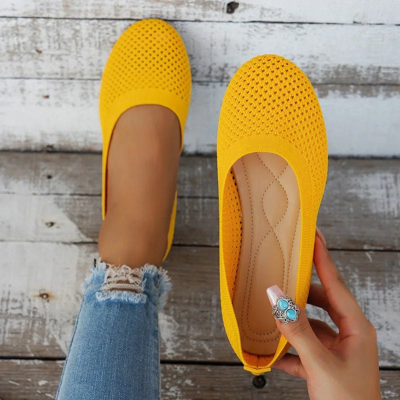 Tailored and Comfortable Orthopedic Flats
