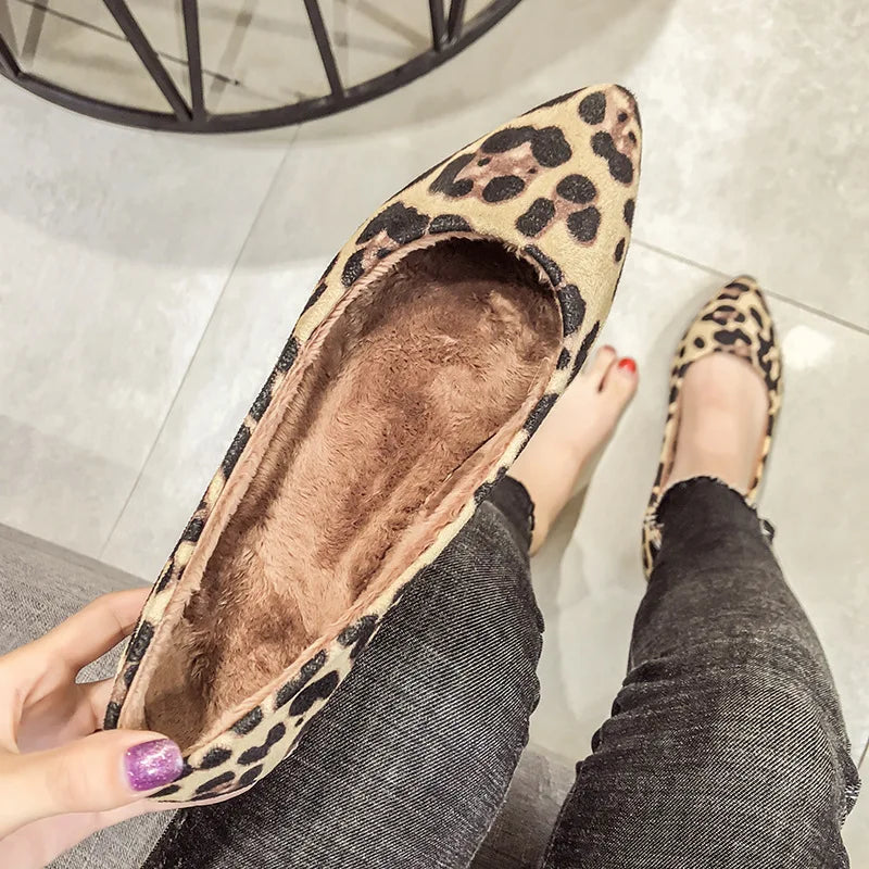 Supportive and Stylish Orthopedic Flats