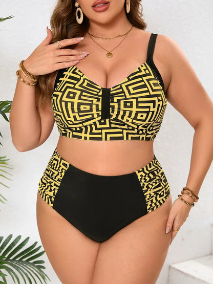 Flowy and Fabulous Bikini