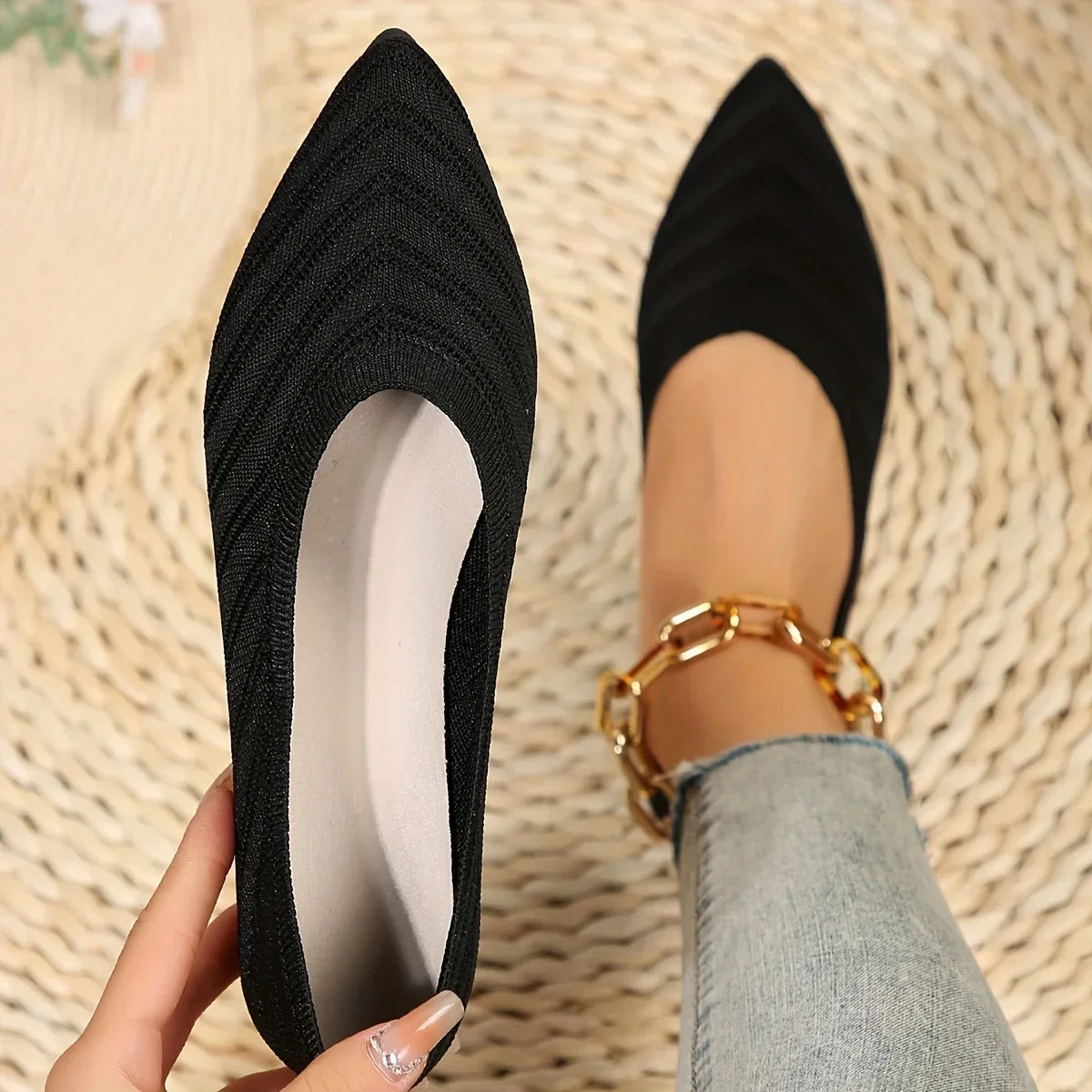 Tailored and Comfortable Orthopedic Flats