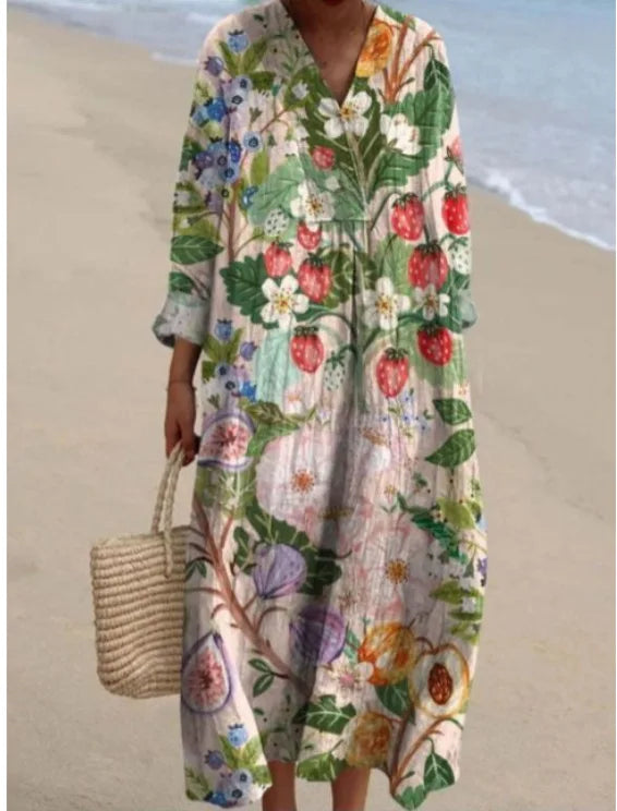 Bold and Beautiful Dress