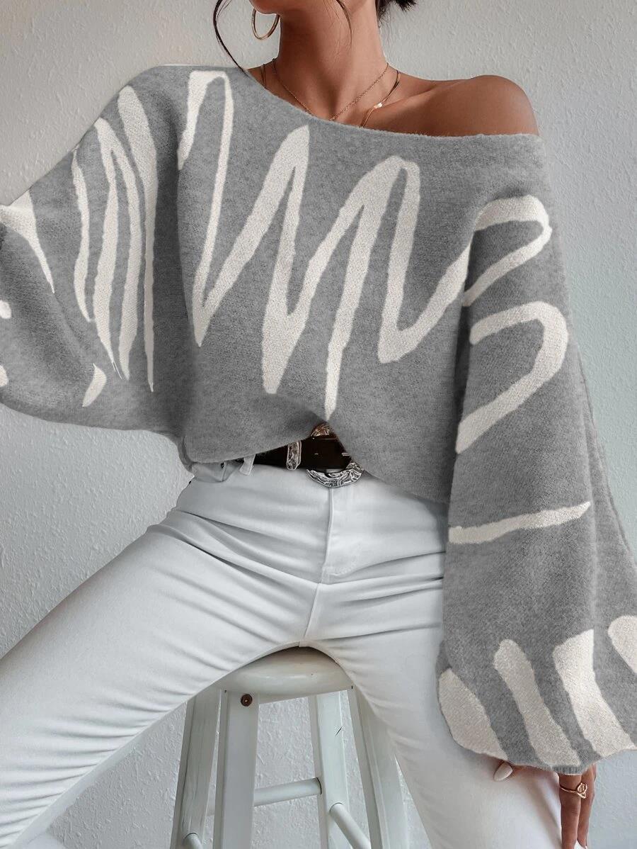 Timeless Vintage Style Jumper