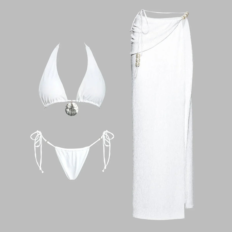 Sophisticated Bikini With a Clean Classic Look