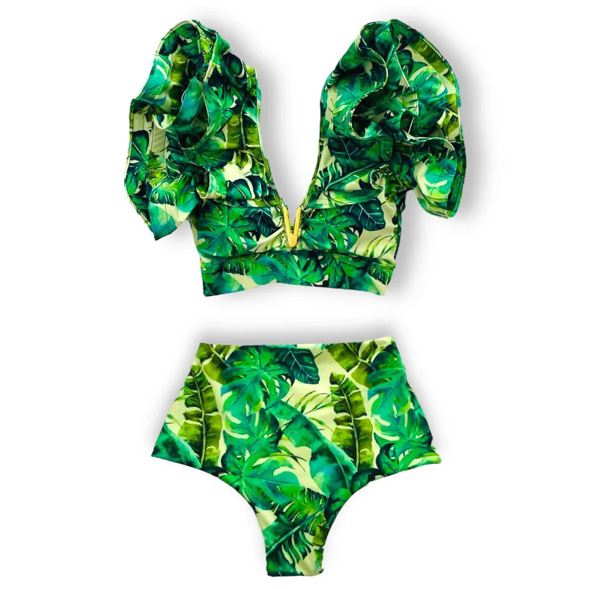 Beautifully Crafted Bathing Suit in a Classic Style