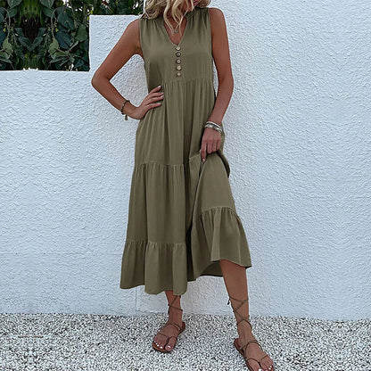 Cool and Casual Dress