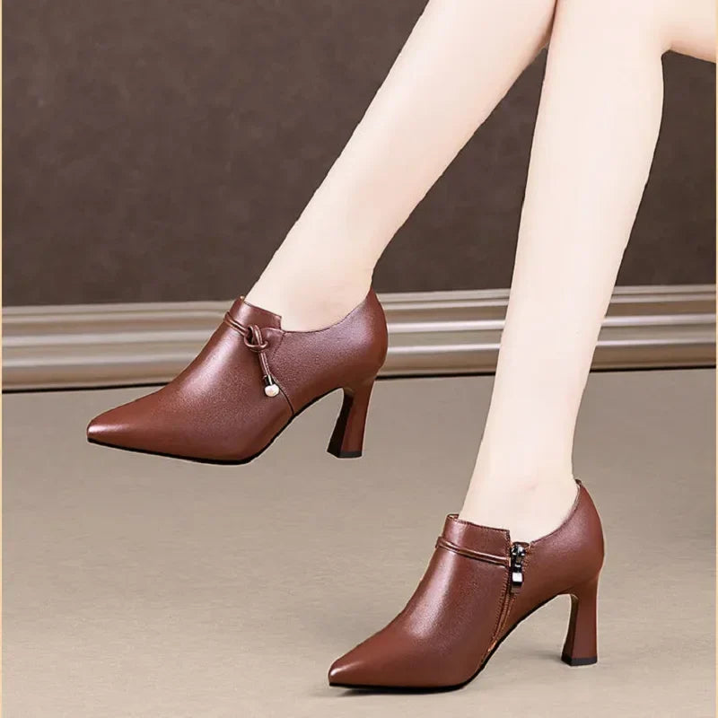 Sleek and Supportive Orthopedic Shoes