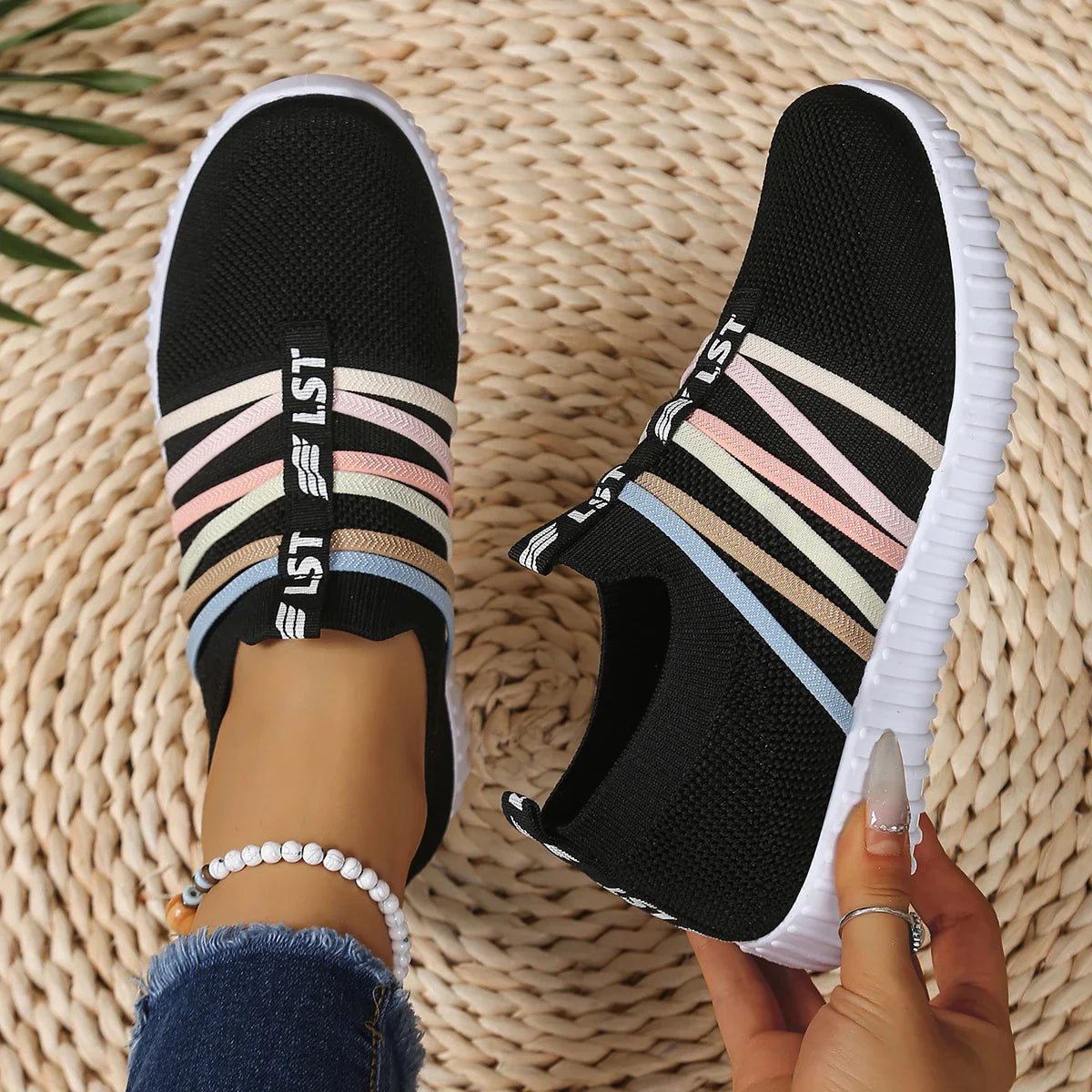 Sleek and Supportive Orthopedic Sneakers