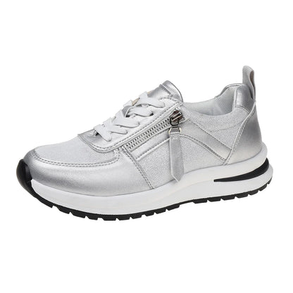 Sleek and Supportive Orthopedic Sneakers