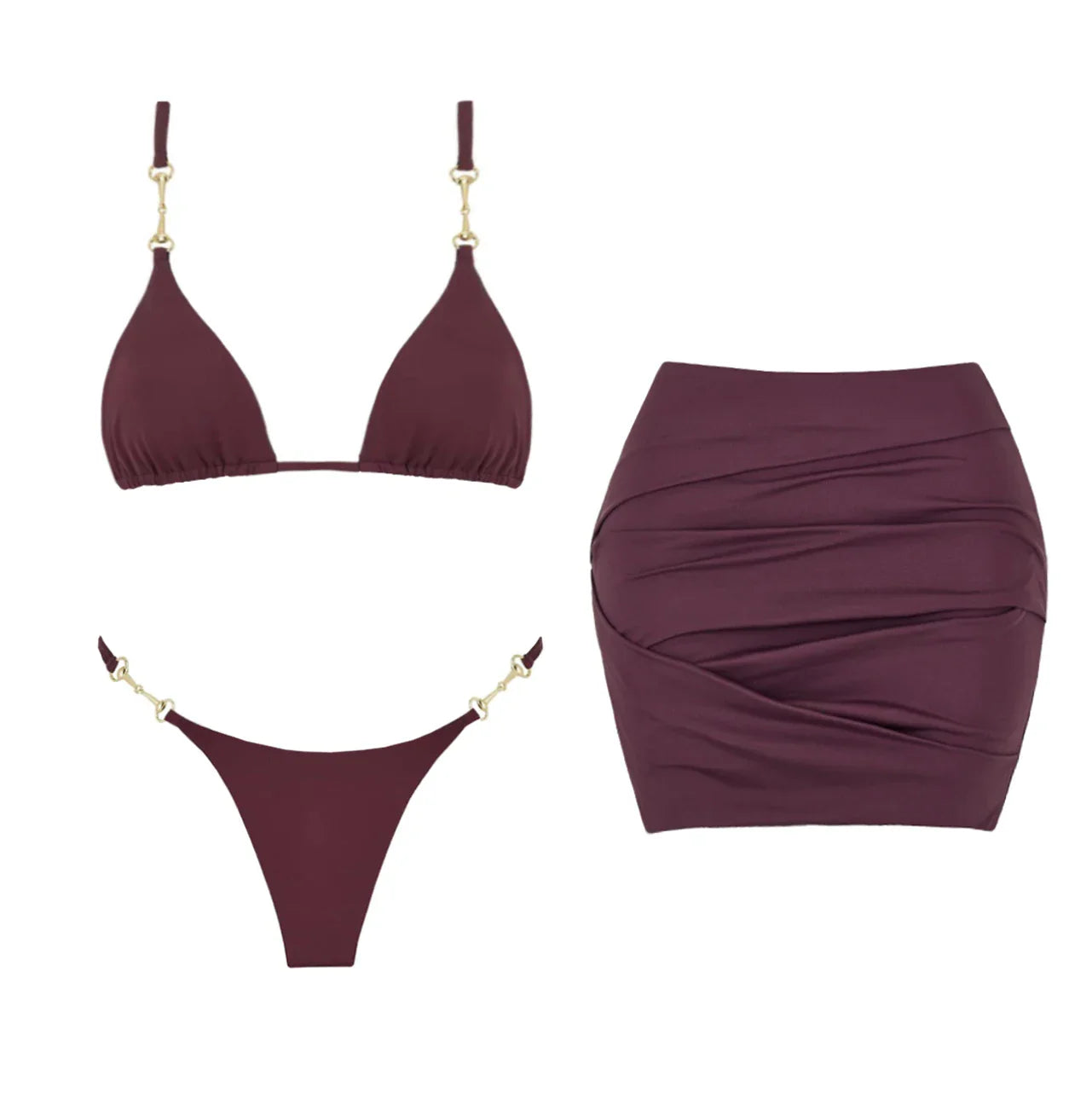 Classic Bikini With a Flattering Fit