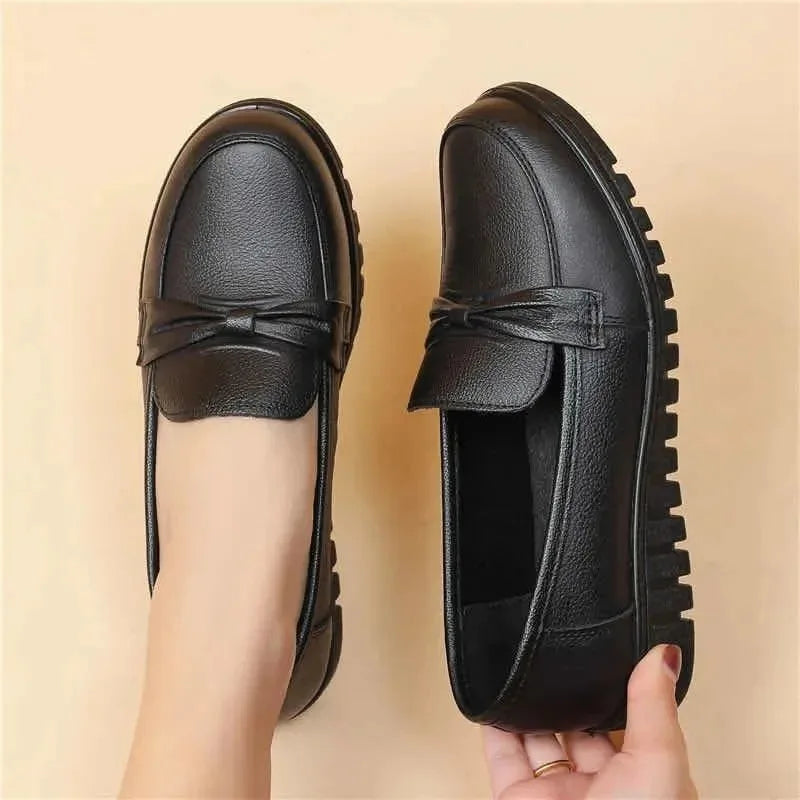 Sleek and Supportive Orthopedic Shoes