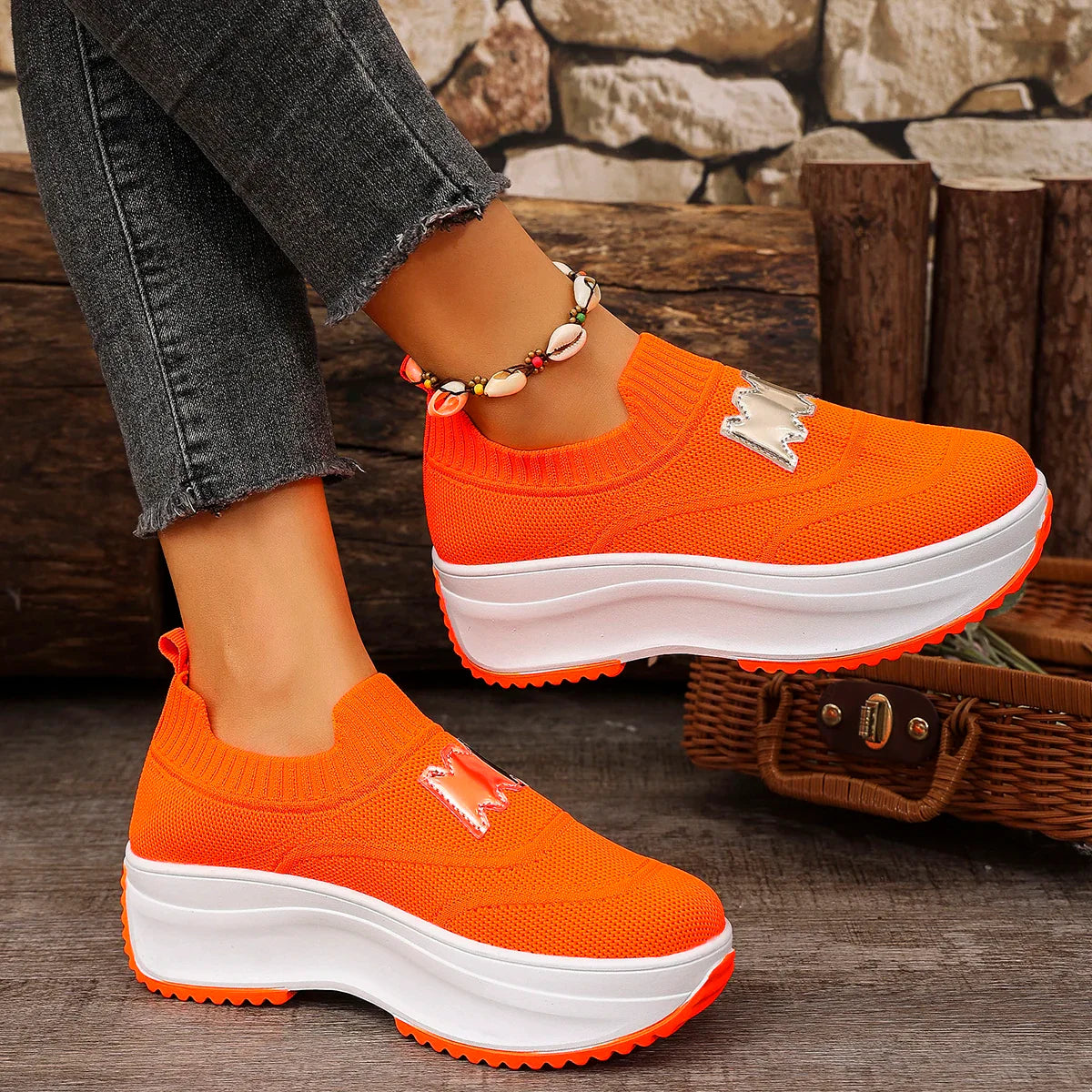 Tailored and Comfortable Orthopedic Sneakers