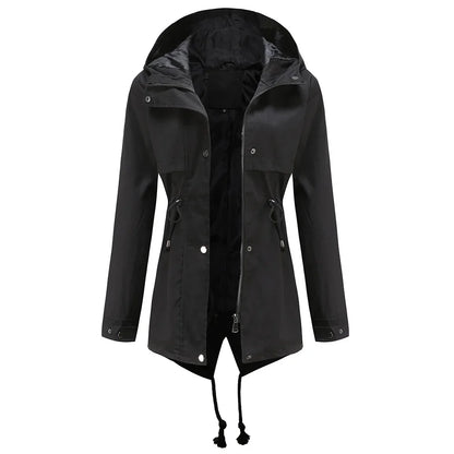 LM | Chic buttoned jacket for women