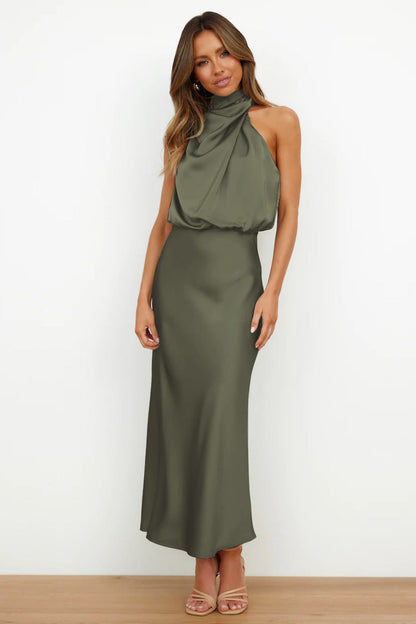 LM | Satin dress