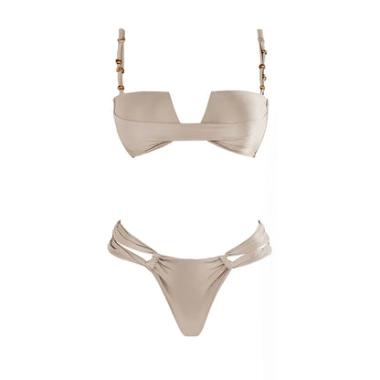 Classic Designed Bikini in a Timeless Cut
