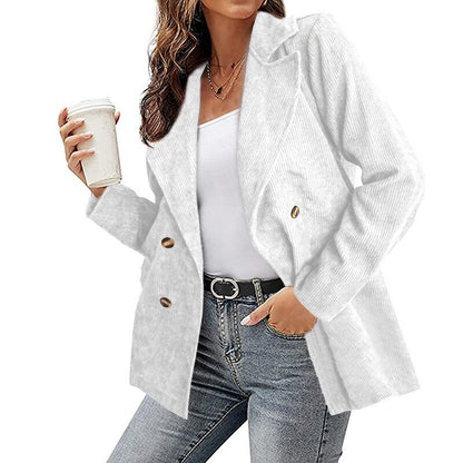 LM | VioletBlazer I Monochrome blazer for women