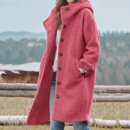 LM | trendy warm coat