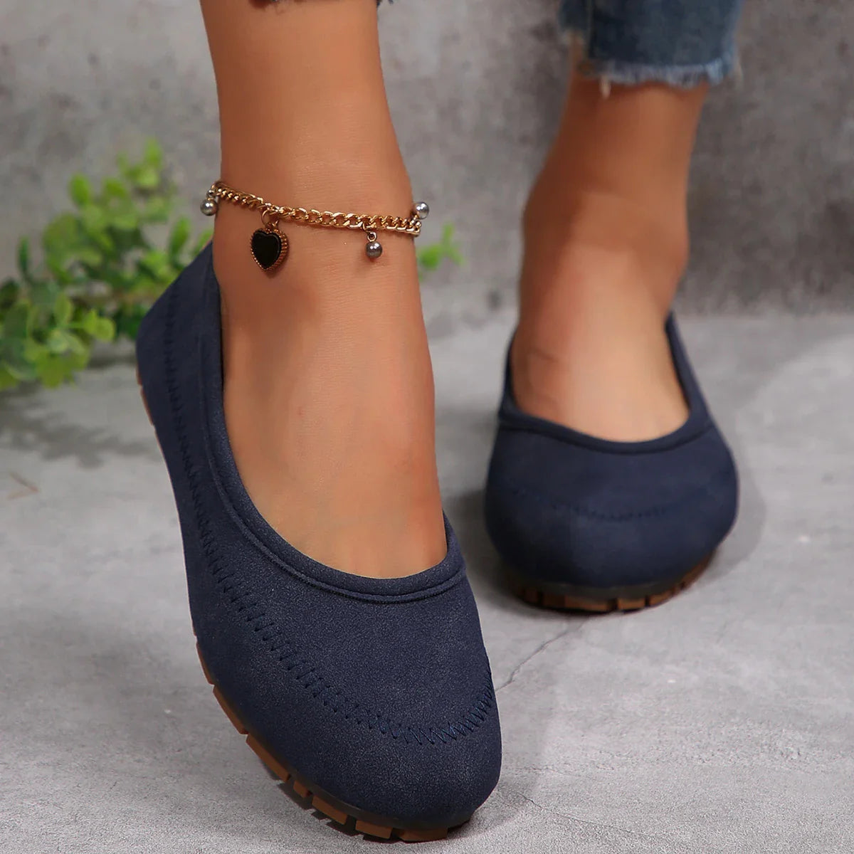 Casual and Supportive Orthopedic Flats