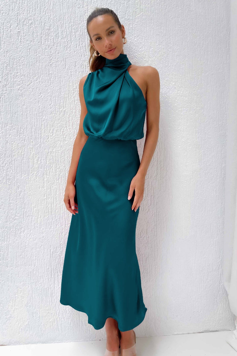 LM | Satin dress