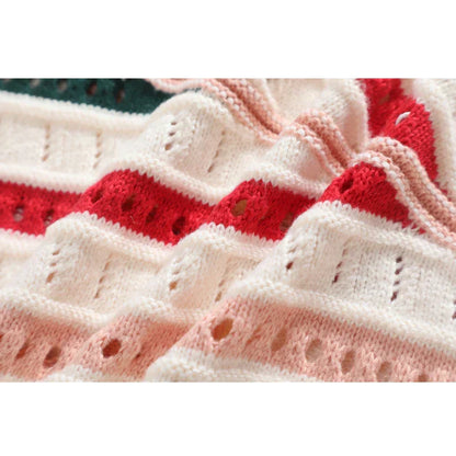 LM | Striped knitted sweater