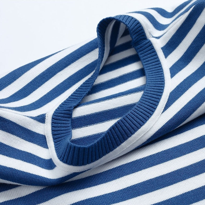 LM | Striped pullover shirt