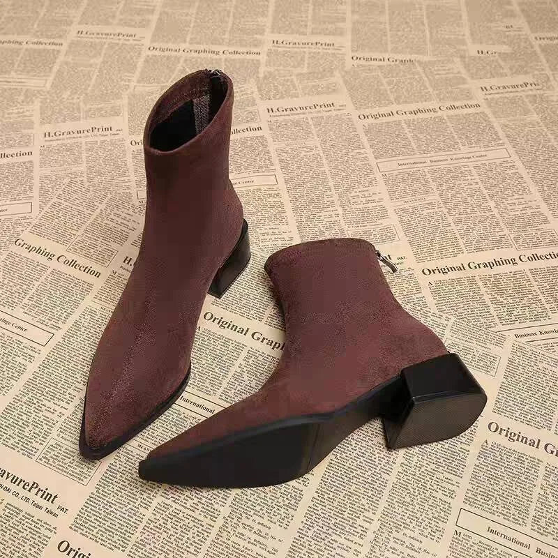 Supportive and Trendy Orthopedic Boots