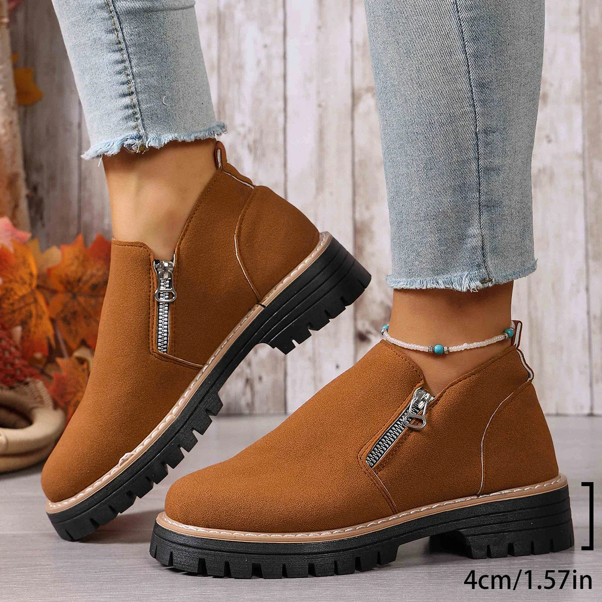 Sleek and Supportive Orthopedic Boots