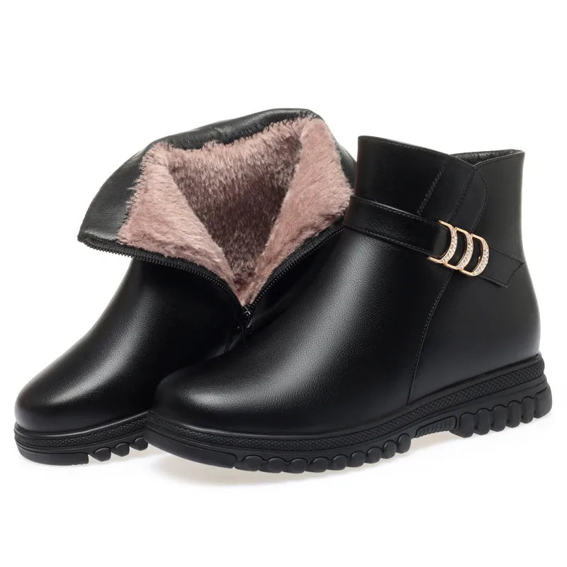 Supportive and Trendy Orthopedic Boots