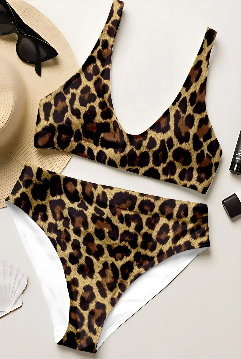 Polished and Playful Bikini
