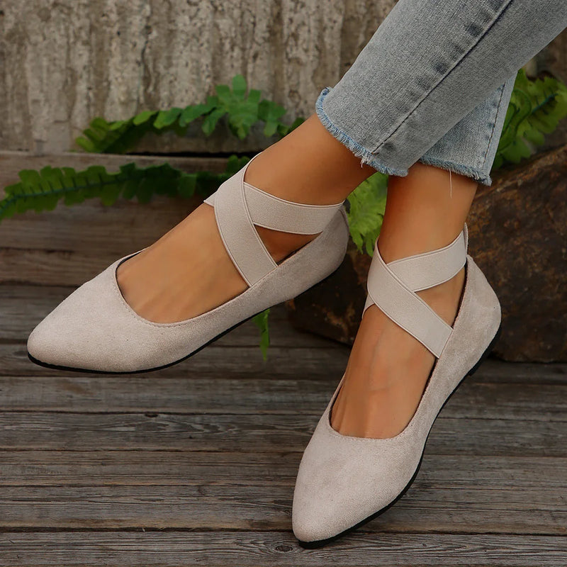 Supportive and Stylish Orthopedic Flats