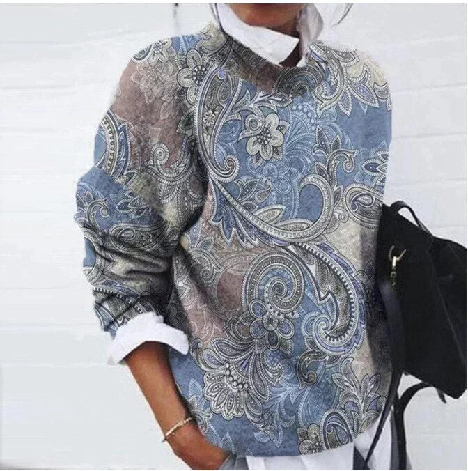 LM | Trendy floral shirt