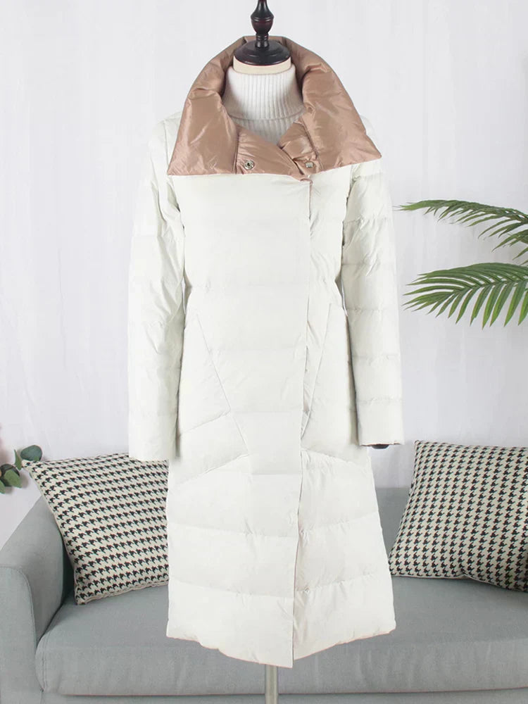 LM | Fashionable and minimalist general coat