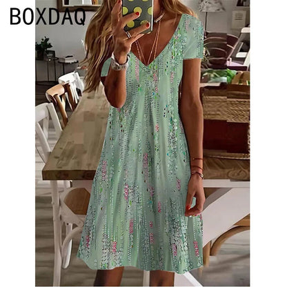 Soft and Sophisticated Dress